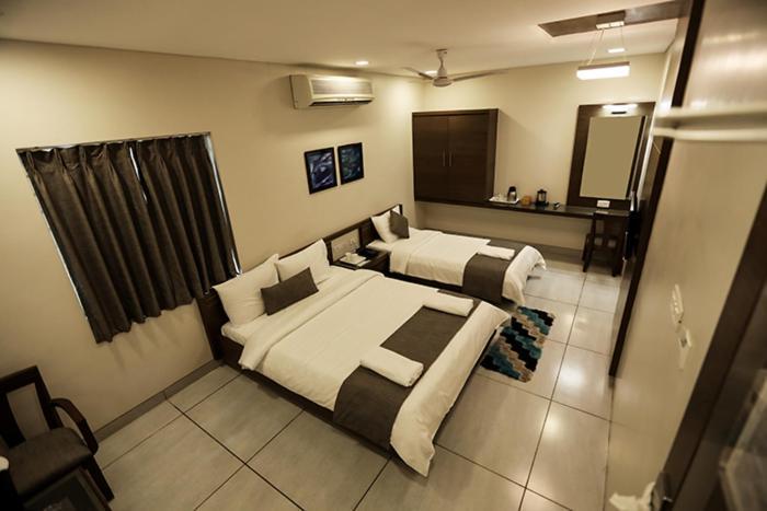 Hotel Sree Sakthi Residency Kanchipuram Zewnętrze zdjęcie