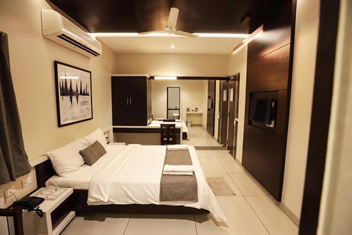 Hotel Sree Sakthi Residency Kanchipuram Zewnętrze zdjęcie