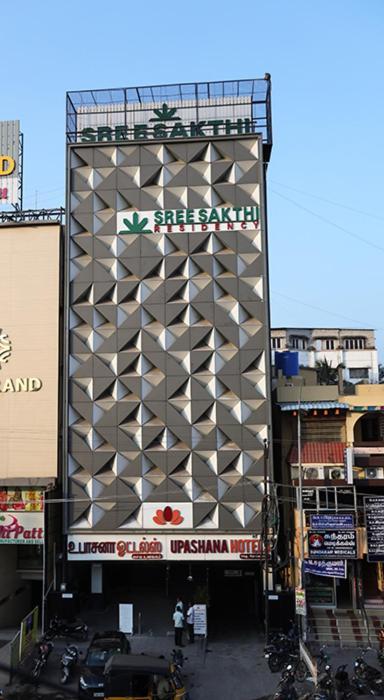 Hotel Sree Sakthi Residency Kanchipuram Zewnętrze zdjęcie
