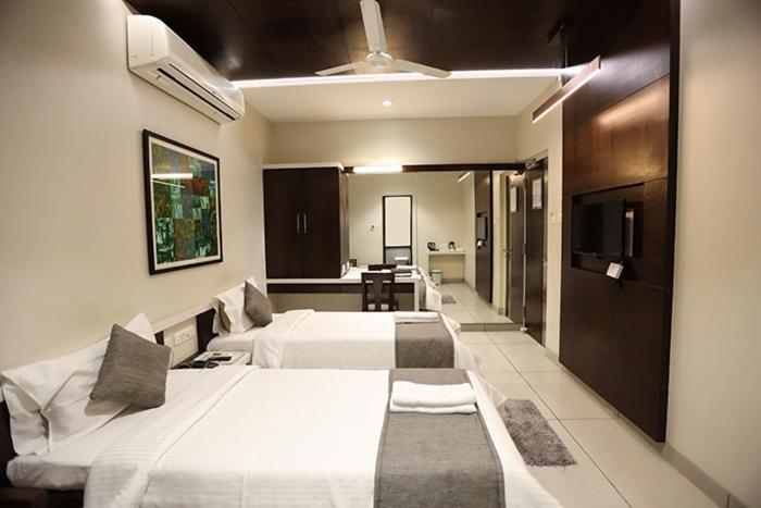 Hotel Sree Sakthi Residency Kanchipuram Zewnętrze zdjęcie