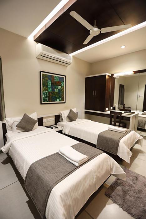 Hotel Sree Sakthi Residency Kanchipuram Zewnętrze zdjęcie